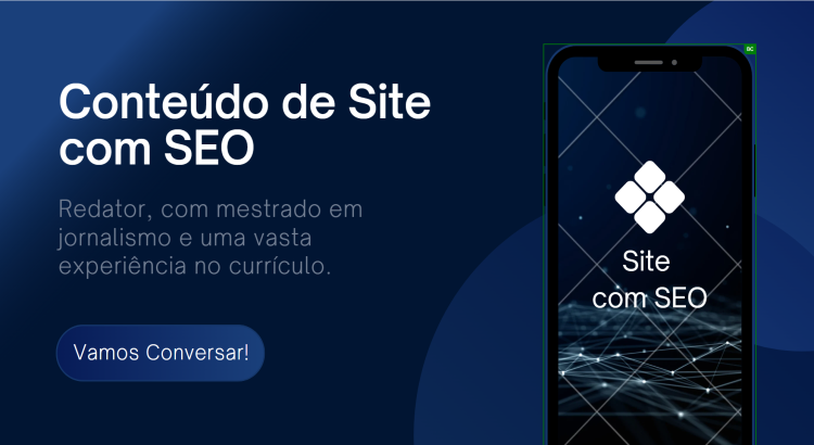 Escrevo conteúdo de Site com SEO como seu Redator