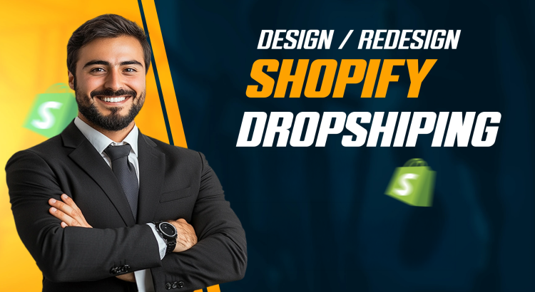 Vou criar uma Loja Shopify de Dropshipping