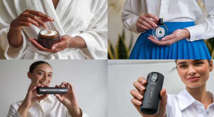 Vou criar Fotografia de produto gerada por IA com modelo