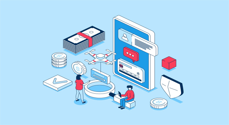 Eu farei o desenvolvimento de aplicativos Android e iOS com Flutter