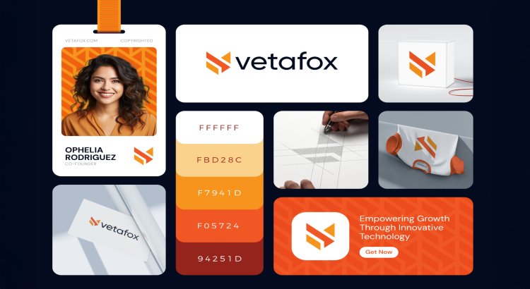 Eu criarei um logotipo empresarial moderno com kit de marca completo