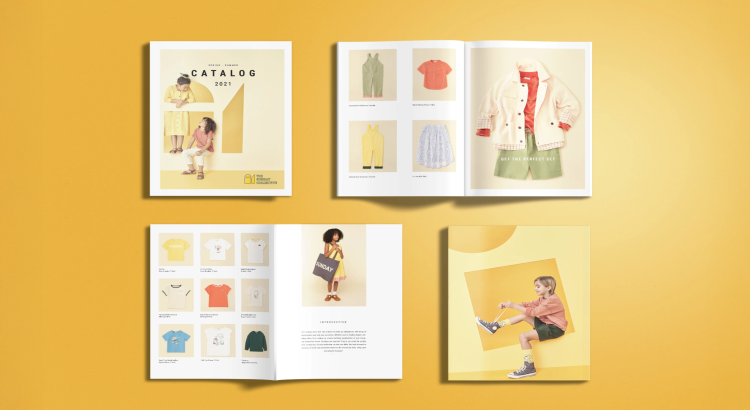 Eu vou criar um catálogo de produtos mínimo ou revista