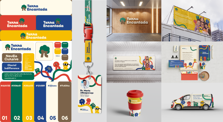 Criação de identidade visual completa