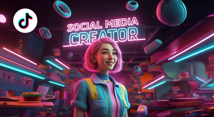 Criação de Conteúdo para TikTok –  Vídeos que Conectam!