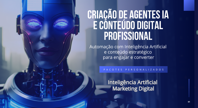 Agentes IA, criação de conteúdo