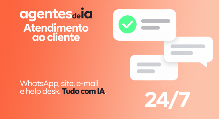 Você receberá uma automação de IA para suporte ao cliente