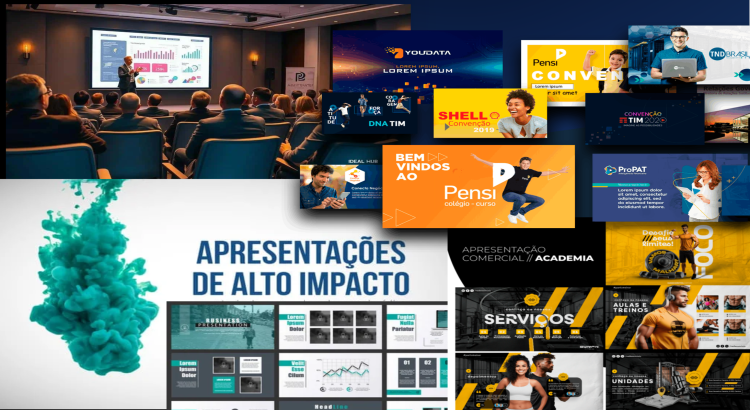 Você receberá uma apresentação profissional (gestão)