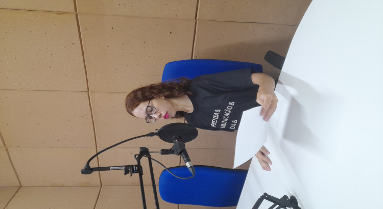 Criadora de conteúdo audiovisual